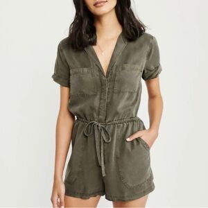 A&F utility jumpsuit